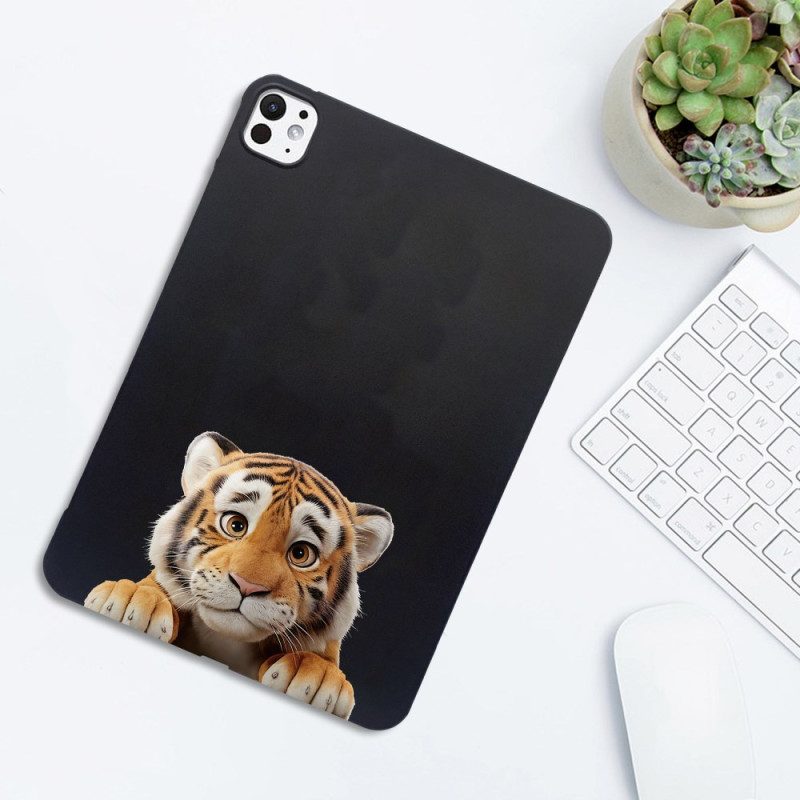 Skal iPad Pro 13 (2025) Telefonfodral Tiger