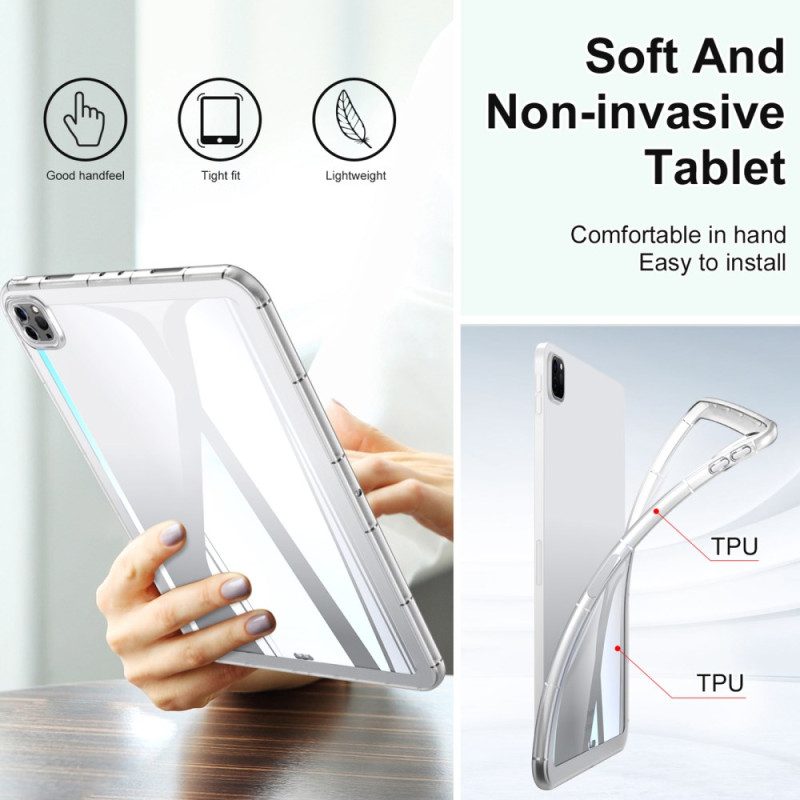 Skal iPad Pro 13 (2025) Transparent Stil
