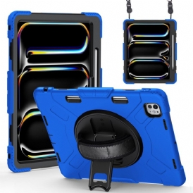 Skal iPad Pro 13 (2025) Ultratåligt Stativ Och Axelrem