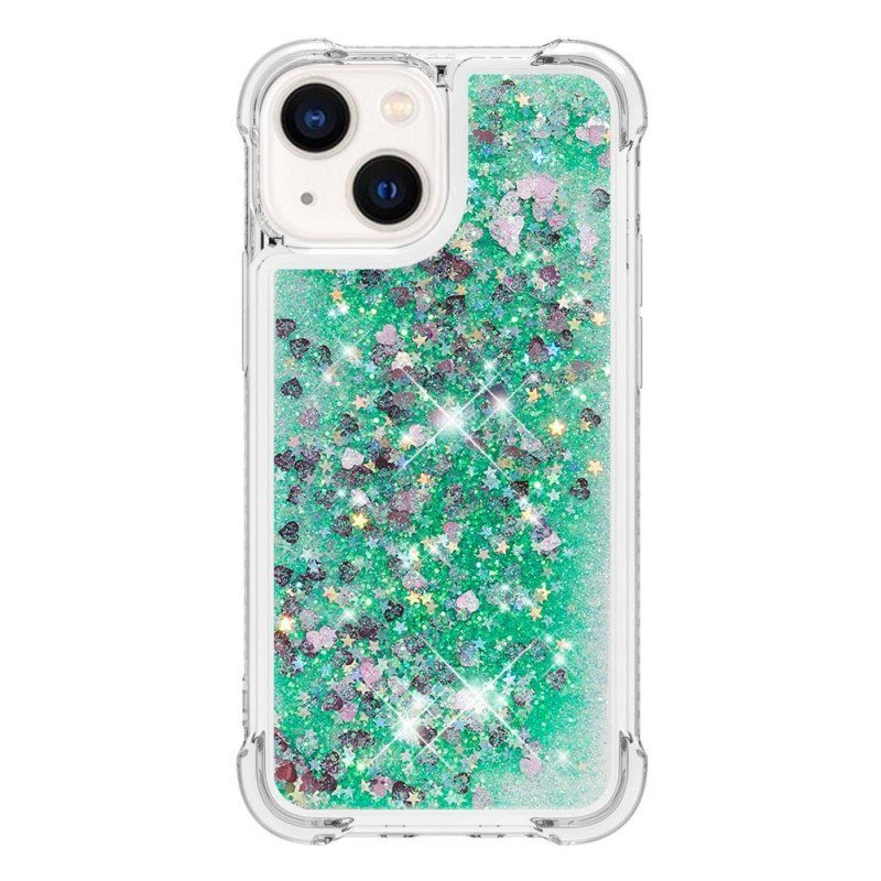 Skal iPhone 15 Glitter