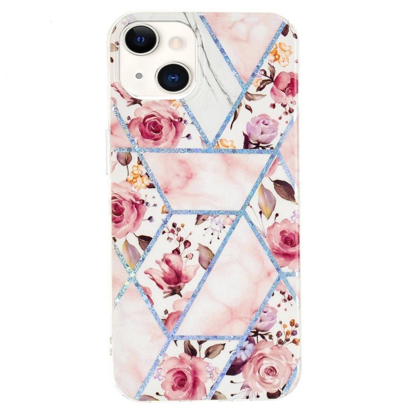 Skal iPhone 15 Plus Blommarmor