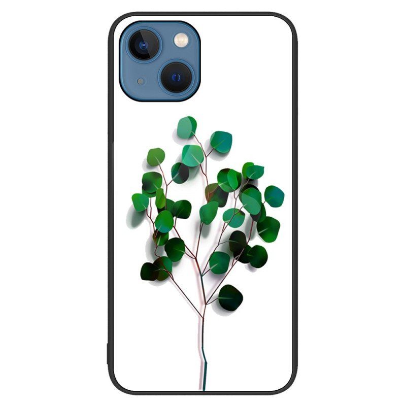 Skal iPhone 15 Plus Grönsakshärdat Glas
