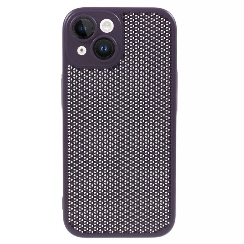 Skal iPhone 15 Plus Honeycomb Med Kameraskydd