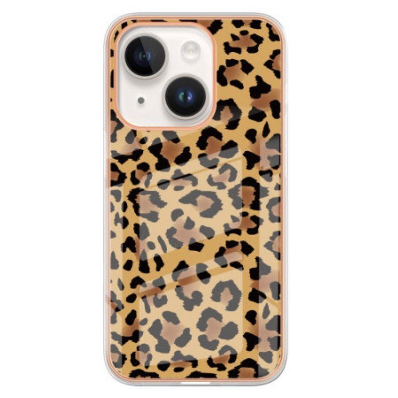 Skal iPhone 15 Plus Leopard