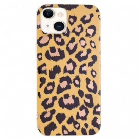 Skal iPhone 15 Plus Leopard