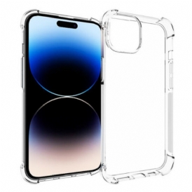 Skal iPhone 15 Plus Transparenta Förstärkta Hörn