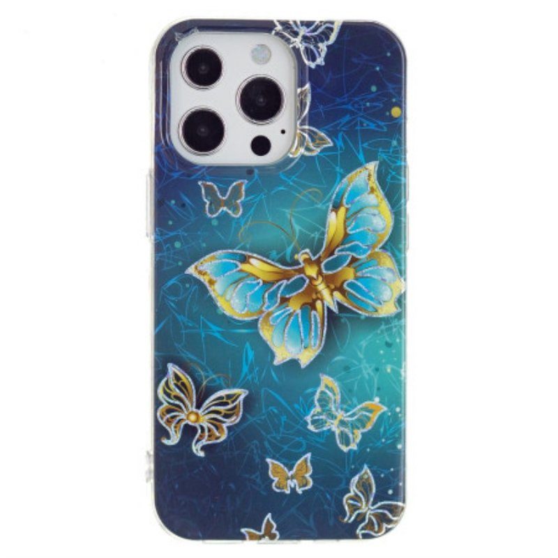 Skal iPhone 15 Pro Dyra Fjärilar