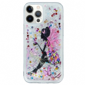 Skal iPhone 15 Pro Fairy Glitter