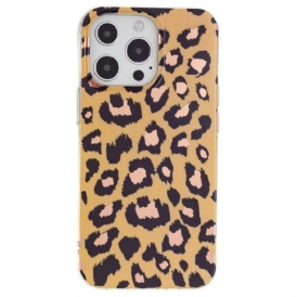 Skal iPhone 15 Pro Max Leopardmönster