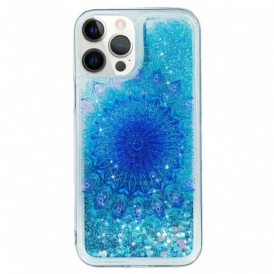 Skal iPhone 15 Pro Max Mandala Glitter