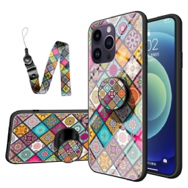 Skal iPhone 15 Pro Max Patchwork