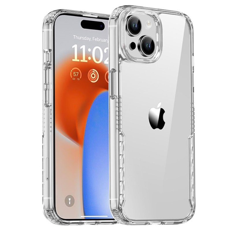 Skal iPhone 15 Transparent Tonad Ipaky