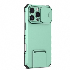 Skal iPhone 16 Pro Max Telefonfodral Med Kamerareglage Och Stöd