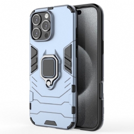 Skal iPhone 16 Pro Max Telefonfodral Ringbeständig