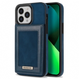 Skal iPhone 16 Pro N.bekus Rfid-korthållare