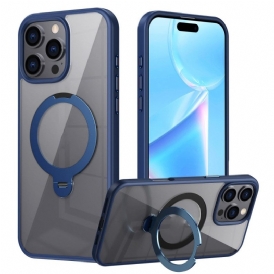 Skal iPhone 16 Pro Telefonfodral Metal Effect Magsafe-kompatibel