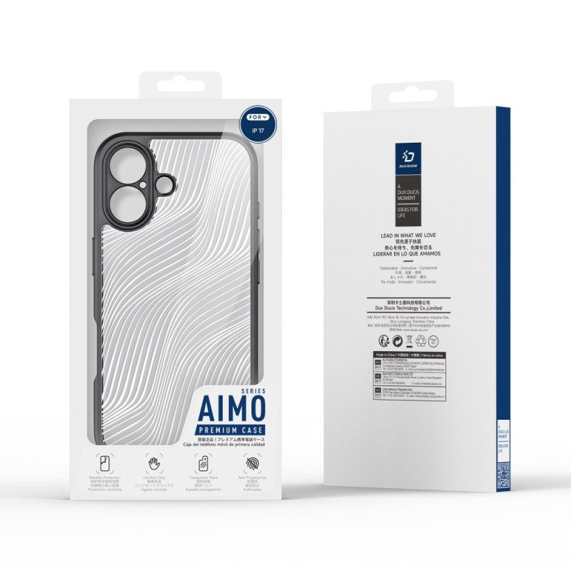 Skal iPhone 17 Aimo-serien Dux Ducis