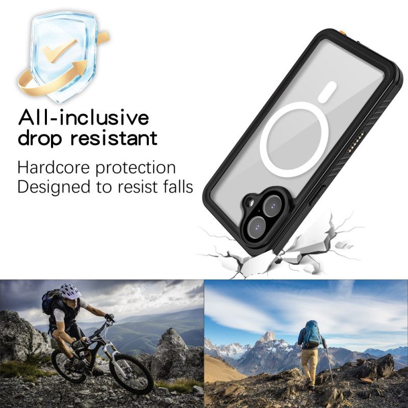 Skal iPhone 17 Kompatibel Med Magsafe Waterproof Fs/fm-serien Redpepper