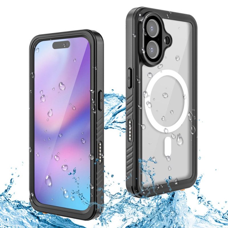 Skal iPhone 17 Kompatibel Med Magsafe Waterproof Fs/fm-serien Redpepper