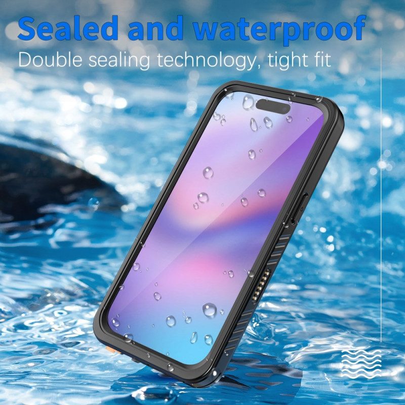 Skal iPhone 17 Kompatibel Med Magsafe Waterproof Fs/fm-serien Redpepper