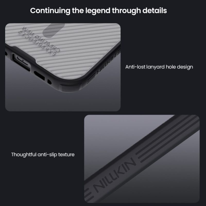 Skal iPhone 17 Magsafe Camshield Pro-serien Nillkin