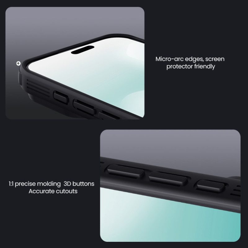 Skal iPhone 17 Magsafe Camshield Pro-serien Nillkin