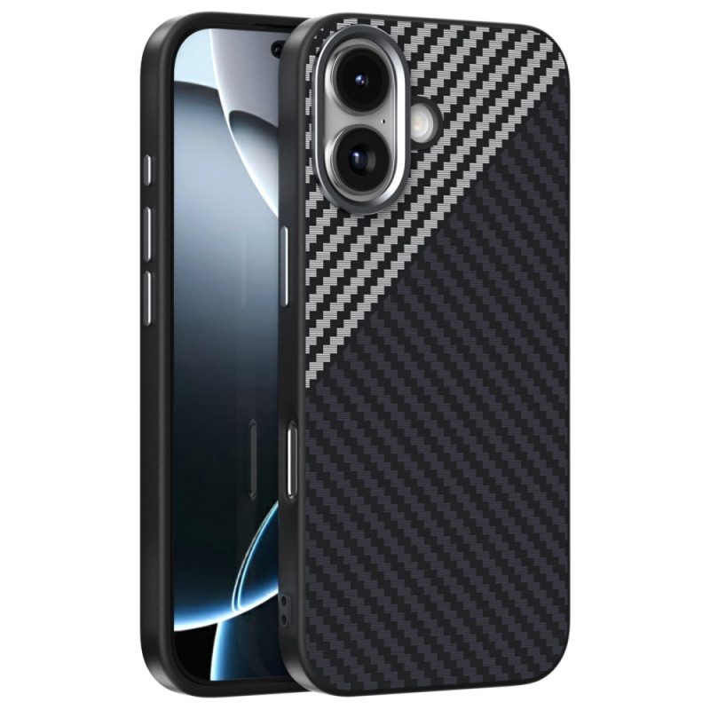 Skal iPhone 17 Magsafe Carbon Kompatibel Abeel