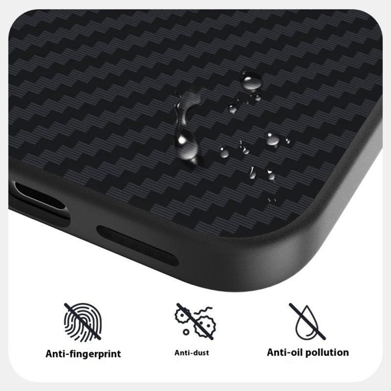 Skal iPhone 17 Magsafe Carbon Kompatibel Abeel