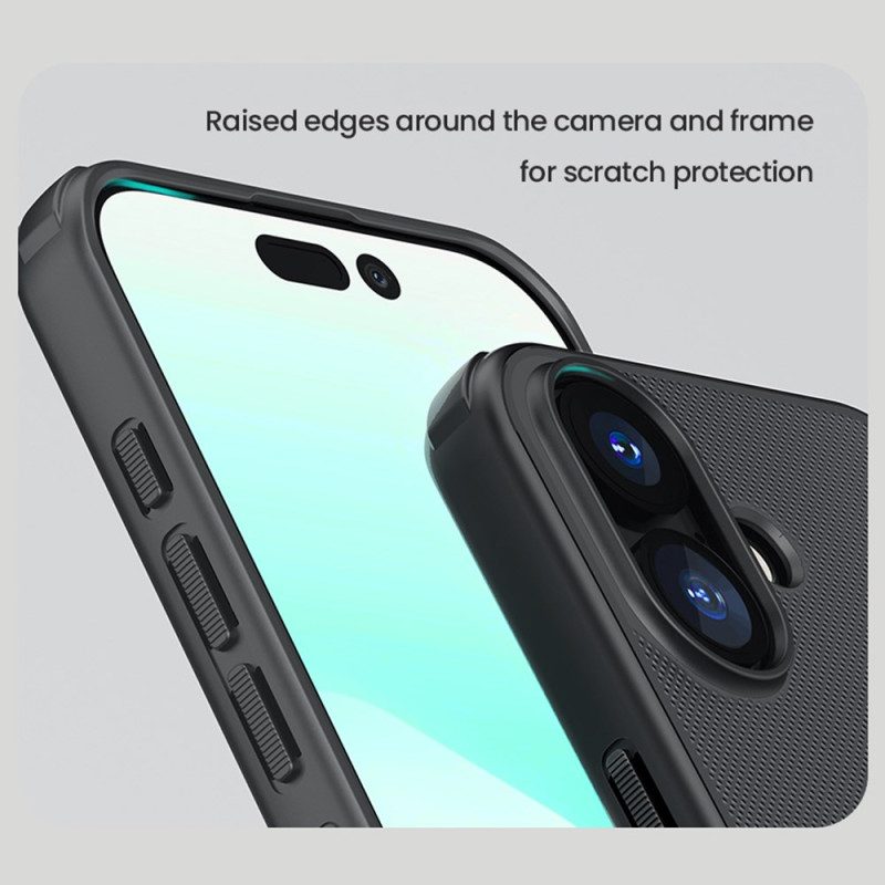 Skal iPhone 17 Magsafe-kompatibel Frosted Shield Pro Nillkin