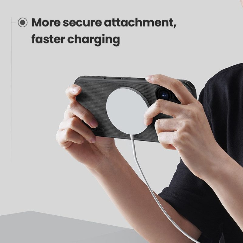 Skal iPhone 17 Magsafe-kompatibel Frosted Shield Pro Nillkin