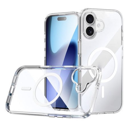 Skal iPhone 17 Magsafe-kompatibel Genomskinlig