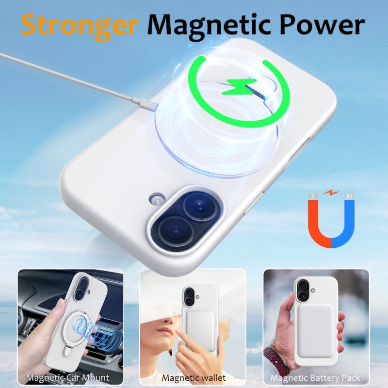Skal iPhone 17 Magsafe Kompatibel Med Classic Stand Color