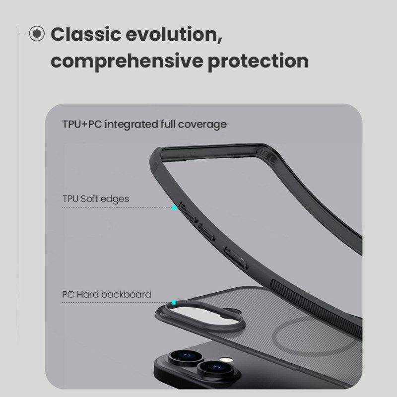 Skal iPhone 17 Magsafe Kompatibel Med Frosted Shield Pro Nillkin