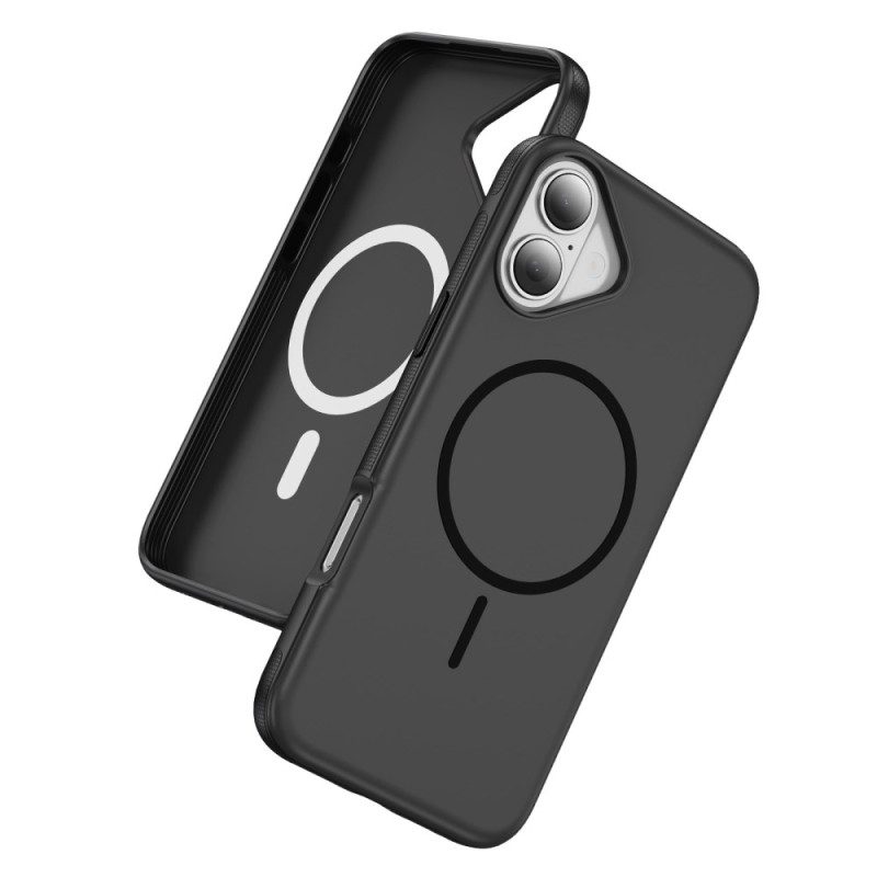 Skal iPhone 17 Magsafe Kompatibel Med Hybrid Stötsäker