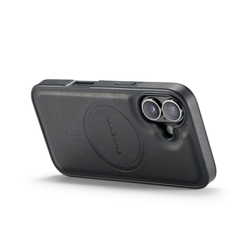Skal iPhone 17 Magsafe Kompatibel Med Premium Leather Effect
