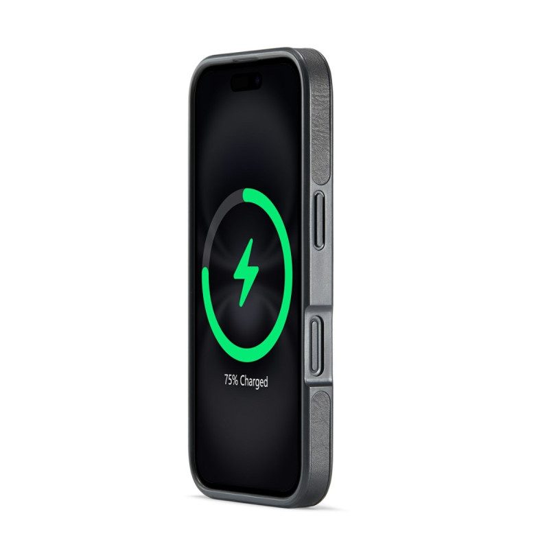 Skal iPhone 17 Magsafe Kompatibel Med Premium Leather Effect