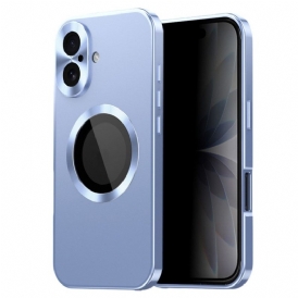 Skal iPhone 17 Magsafe Med Antispionskärmskydd