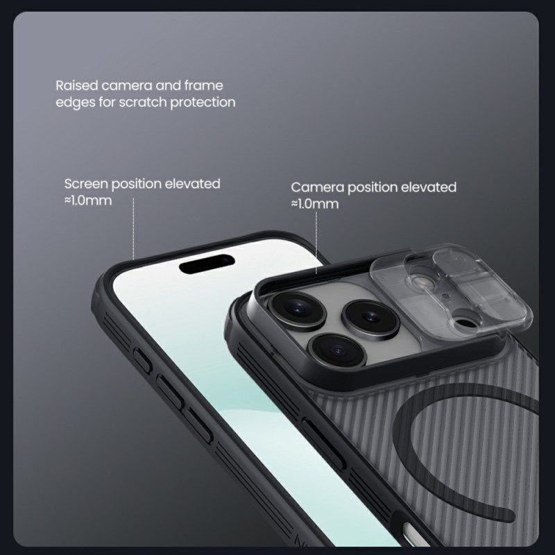 Skal iPhone 17 Pro Camshield Pro Magnetic