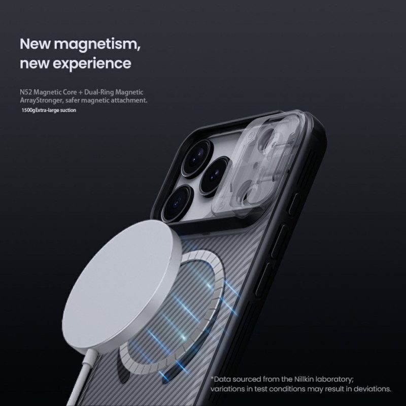 Skal iPhone 17 Pro Camshield Pro Magnetic