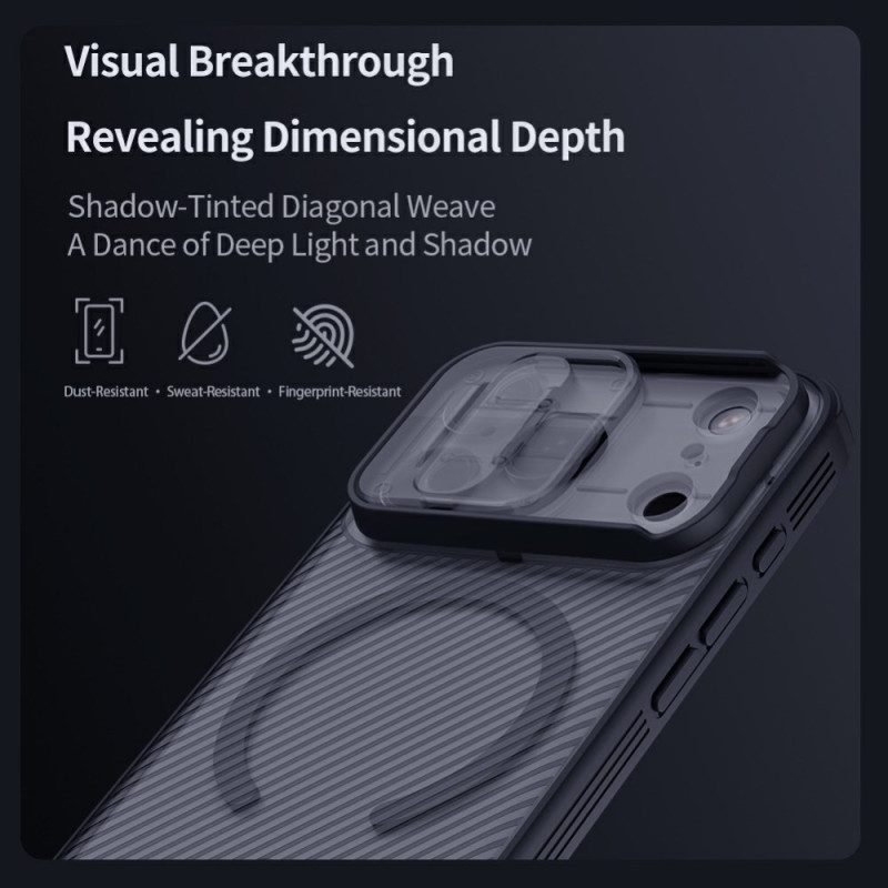 Skal iPhone 17 Pro Camshield Pro Magnetic