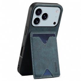 Skal iPhone 17 Pro Denior Korthållare Och Stativ