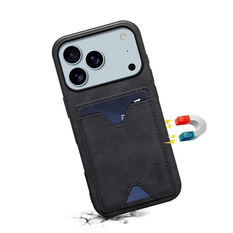 Skal iPhone 17 Pro Denior Korthållare Och Stativ