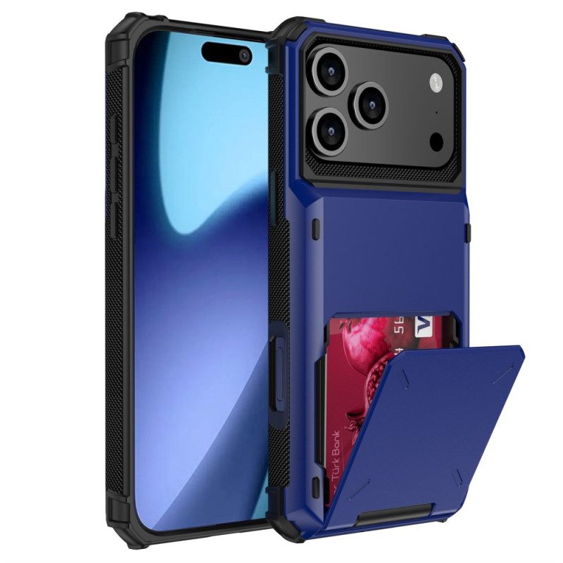 Skal iPhone 17 Pro Flip-korthållare