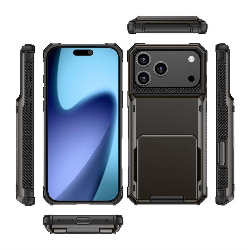 Skal iPhone 17 Pro Flip-korthållare