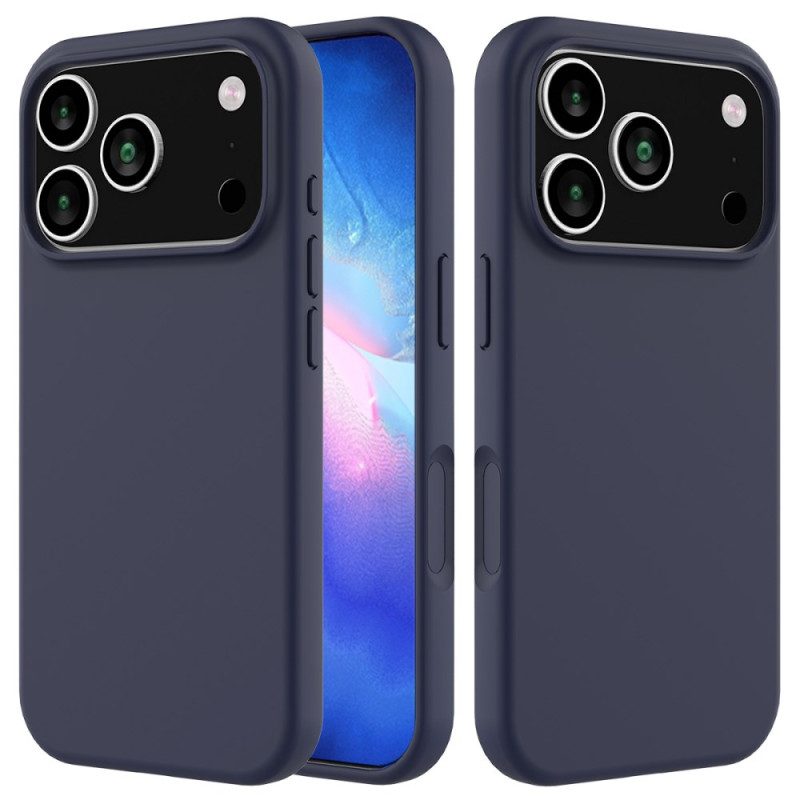 Skal iPhone 17 Pro Flytande Silikon