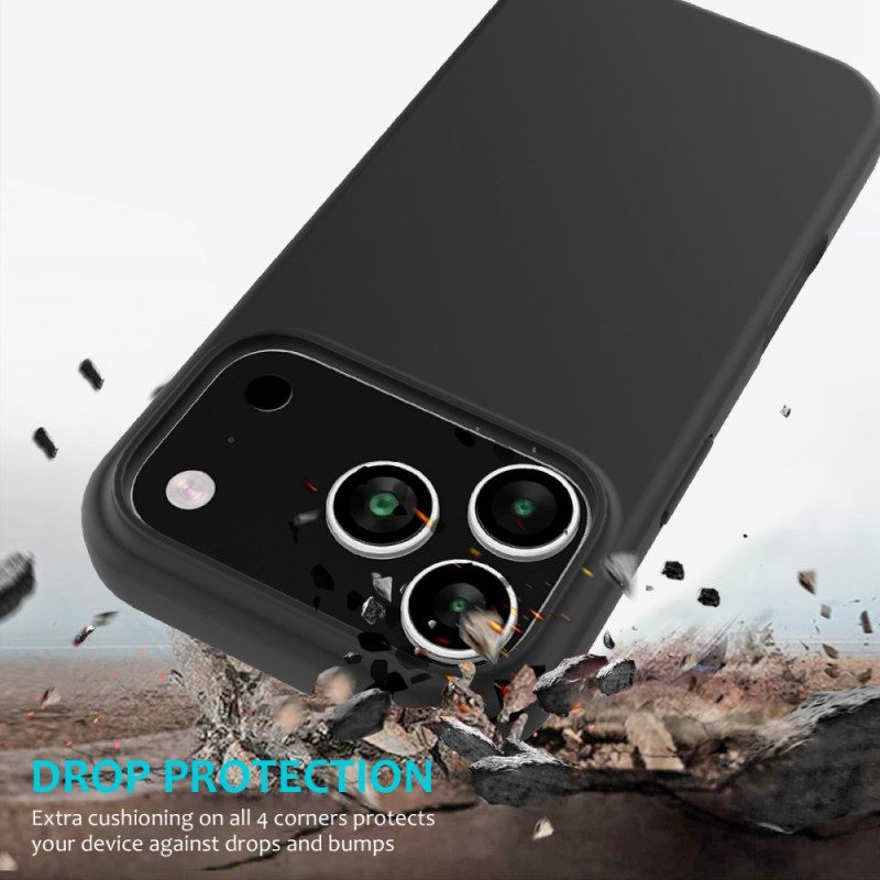 Skal iPhone 17 Pro Flytande Silikon