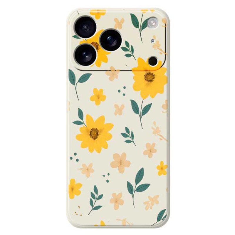 Skal iPhone 17 Pro Flytande Silikonprästkragar