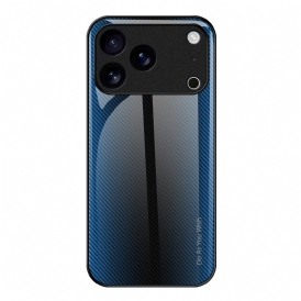 Skal iPhone 17 Pro Kolfiberhärdat Glas