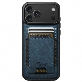 Skal iPhone 17 Pro Magsafe 2-i-1-avtagbar Korthållare