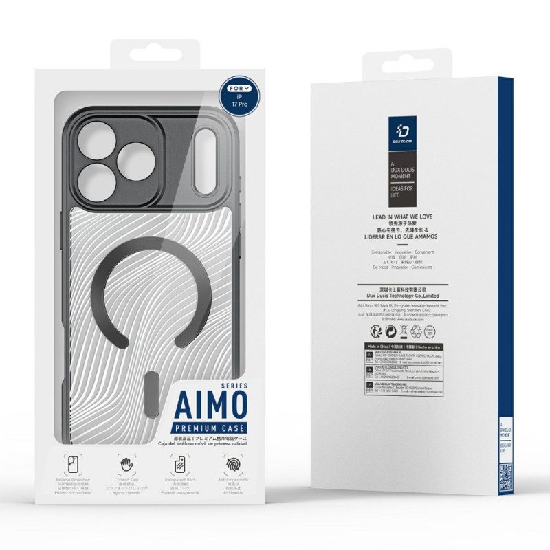 Skal iPhone 17 Pro Magsafe-kompatibel Aimo-serien Dux Ducis